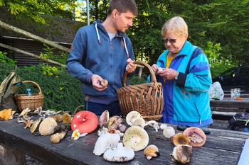 Gobarski vikend v Loškem muzeju <em>Foto: Romina Pleško</em>
