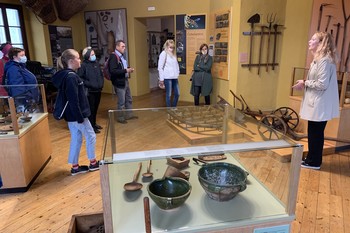 Prešeren Day at the Škofja Loka Museum <em>Photo: Fototeka Loškega muzeja</em>