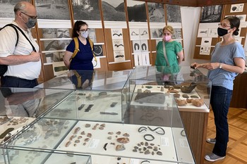 Guided Tour of the Archeological Collection and Tasting of Roman Delicacies <em>Photo: Fototeka Loškega muzeja</em>