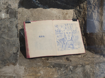 Borga Kantürk, Becoming a Survivor, 2005 <em>Photo: Lucija Rosc</em>