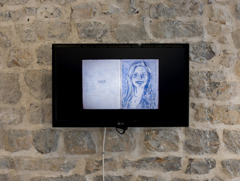 Borga Kantürk, Becoming a Survivor, 2005 <em>Photo: Lucija Rosc</em>