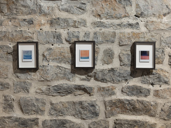 Borga Kantürk, After Rothko I–II–III, 2020 <em>Photo: Lucija Rosc</em>