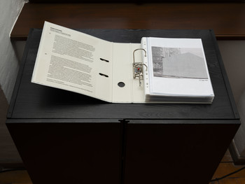 Borga Kantürk, Concrete Cover, 2023 <em>Photo: Lucija Rosc</em>