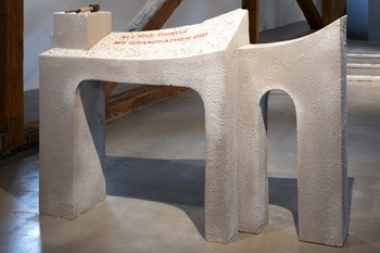 Tomaž Furlan, All the Things My Grandfather Did I Am Not Allowed To, 2025 <em>Photo: Lucija Rosc</em>