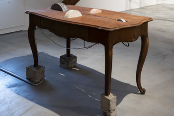 Tomaž Furlan, Family Table, 2021 <em>Photo: Lucija Rosc</em>