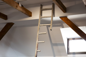 Tomaž Furlan, Useless Object II – Ladder, 2025 <em>Photo: Lucija Rosc</em>