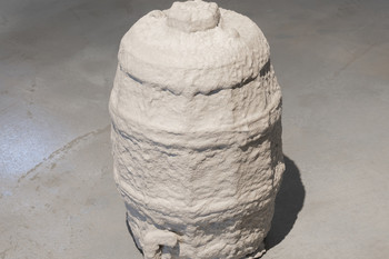 Tomaž Furlan, Useless Object III – Barrel, 2025 <em>Photo: Lucija Rosc</em>