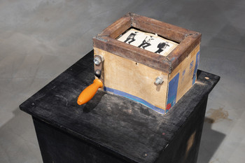 Tomaž Furlan, Wear XXII, 2015 <em>Photo: Lucija Rosc</em>