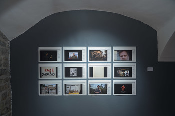 Tomislav Brajnović, Direct Art: Facebook 2015–2022 <em>Photo: Janez Pelko</em>