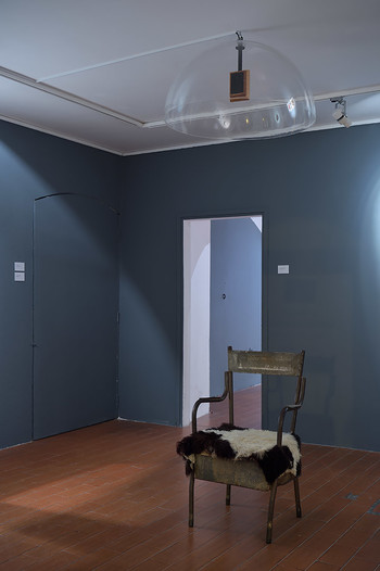 Tomislav Brajnović, Death of the Audience, 2018 <em>Photo: Janez Pelko</em>