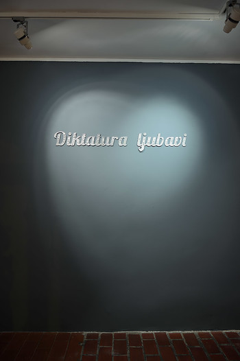 Tomislav Brajnović, Dictatorship of Love, 2017/18 <em>Photo: Janez Pelko</em>