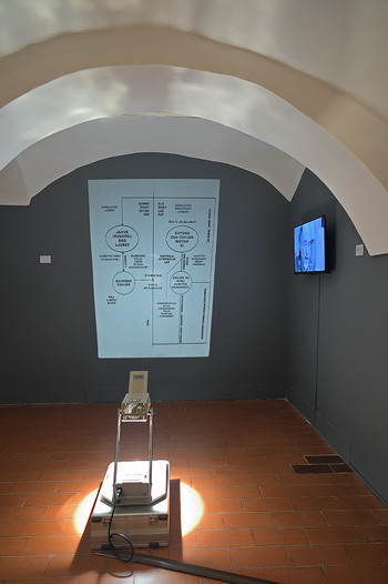 Tomislav Brajnović, Graph, 2019 <em>Photo: Janez Pelko</em>