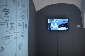 Tomislav Brajnović, War Is Not the Natural Condition of Mankind, 2018 <em>Photo: Janez Pelko</em>