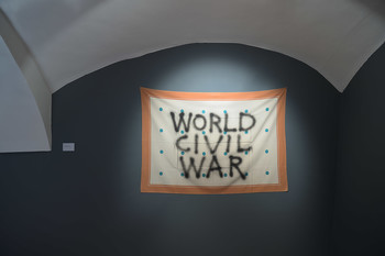 Tomislav Brajnović, World Civil War, 2017 <em>Photo: Janez Pelko</em>