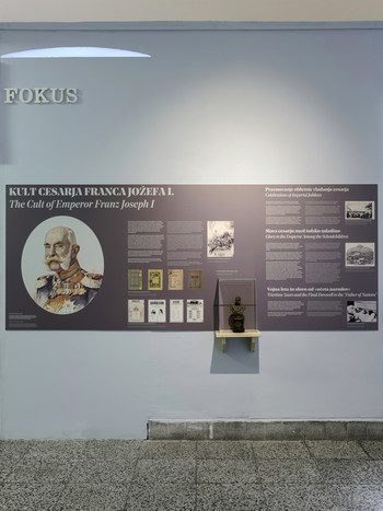 Fokus: The Cult of Emperor Franz Joseph I , 2025 <em>Photo: Lucija Rosc</em>