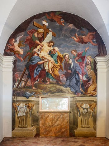 Giulio Quaglio’s Baroque Scene from Puštal <em>Photo: Lucija Rosc</em>