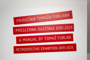Priročnik Tomaža Furlana <em>Foto: Lucija Rosc</em>