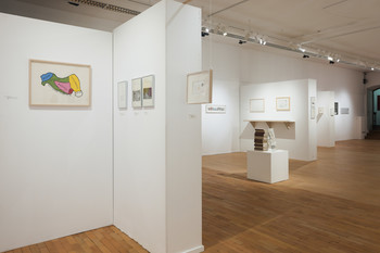 Fotografije postavitve razstave <em>Foto: Lucija Rosc</em>