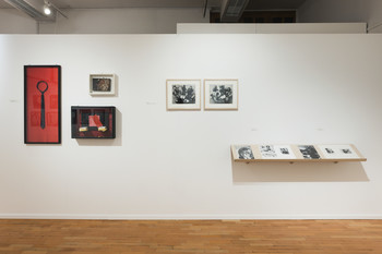 Fotografije postavitve razstave <em>Foto: Lucija Rosc</em>