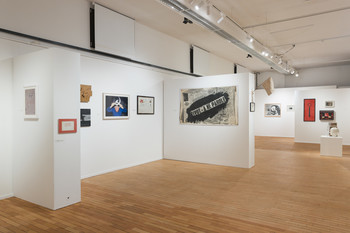 Fotografije postavitve razstave <em>Foto: Lucija Rosc</em>