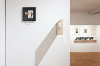 Fotografije postavitve razstave <em>Foto: Lucija Rosc</em>