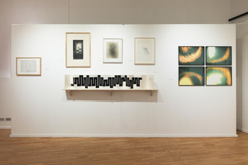 Fotografije postavitve razstave <em>Foto: Lucija Rosc</em>