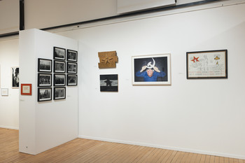 Fotografije postavitve razstave <em>Foto: Lucija Rosc</em>