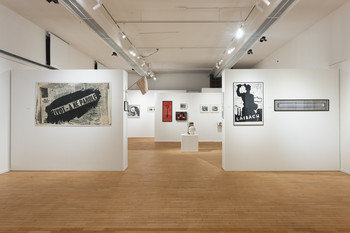 Fotografije postavitve razstave <em>Foto: Lucija Rosc</em>