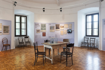 »Čez vse imenitno so nas pogostili« Gostilne v Škofji Loki v 19. stoletju <em>Foto: Lucija Rosc</em>