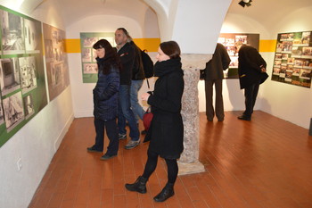 Odprtje razstave 80 let v vaši družbi: Loški muzej in njegovi obiskovalci <em>Foto: Katarina Čirič</em>