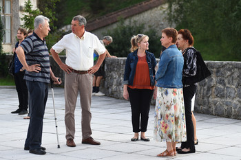 Slovesna prireditev ob 80-letnici Loškega muzeja, 27. 8. 2019. <em>Foto: FOTIM Branka Timpran</em>