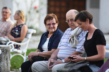 Slovesna prireditev ob 80-letnici Loškega muzeja, 27. 8. 2019. <em>Foto: FOTIM Branka Timpran</em>