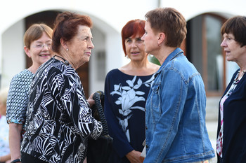 Slovesna prireditev ob 80-letnici Loškega muzeja, 27. 8. 2019. <em>Foto: FOTIM Branka Timpran</em>