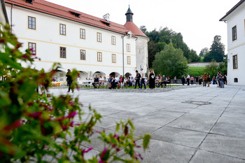 Slovesna prireditev ob 80-letnici Loškega muzeja, 27. 8. 2019. <em>Foto: FOTIM Branka Timpran</em>