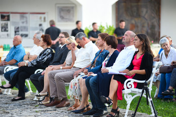 Slovesna prireditev ob 80-letnici Loškega muzeja, 27. 8. 2019. <em>Foto: FOTIM Branka Timpran</em>