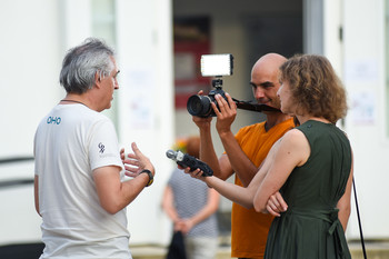 Slovesna prireditev ob 80-letnici Loškega muzeja, 27. 8. 2019. <em>Foto: FOTIM Branka Timpran</em>