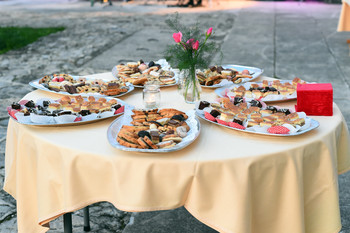 Slovesna prireditev ob 80-letnici Loškega muzeja, 27. 8. 2019. <em>Foto: FOTIM Branka Timpran</em>