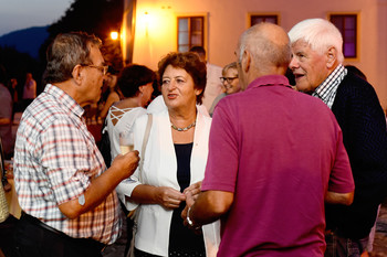 Slovesna prireditev ob 80-letnici Loškega muzeja, 27. 8. 2019. <em>Foto: FOTIM Branka Timpran</em>