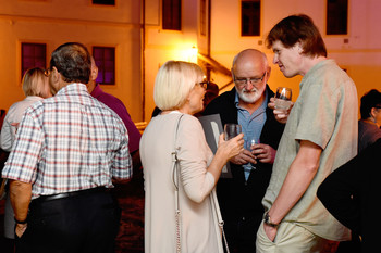 Slovesna prireditev ob 80-letnici Loškega muzeja, 27. 8. 2019. <em>Foto: FOTIM Branka Timpran</em>