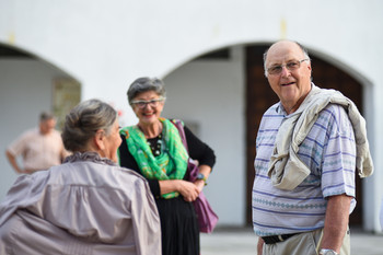 Slovesna prireditev ob 80-letnici Loškega muzeja, 27. 8. 2019. <em>Foto: FOTIM Branka Timpran</em>