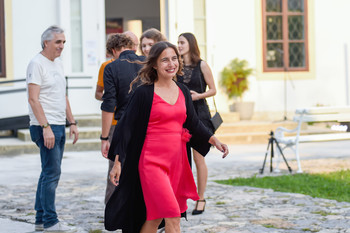 Slovesna prireditev ob 80-letnici Loškega muzeja, 27. 8. 2019. <em>Foto: FOTIM Branka Timpran</em>