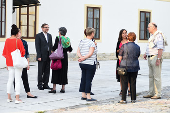 Slovesna prireditev ob 80-letnici Loškega muzeja, 27. 8. 2019. <em>Foto: FOTIM Branka Timpran</em>