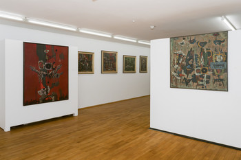 Zbirka Franceta Miheliča <em>Foto: Lucija Rosc</em>