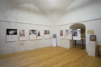 Galerijski list razstave Crngrob naokrog – zakladnica freskantstva <em>Foto: Janez Pelko</em>