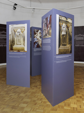 Giulio Quaglio’s Baroque Scene from Puštal <em>Photo: Lucija Rosc</em>