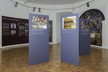 Giulio Quaglio’s Baroque Scene from Puštal <em>Photo: Lucija Rosc</em>