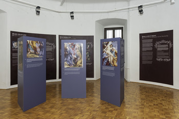 Giulio Quaglio’s Baroque Scene from Puštal <em>Photo: Lucija Rosc</em>