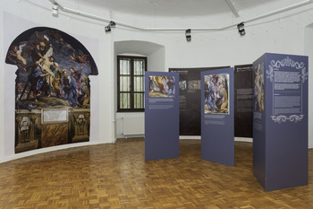 Giulio Quaglio’s Baroque Scene from Puštal <em>Photo: Lucija Rosc</em>