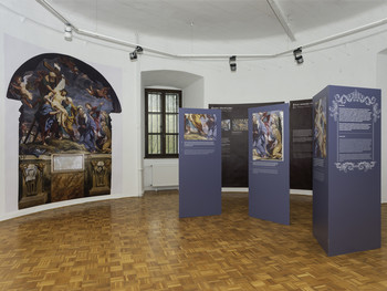 Giulio Quaglio’s Baroque Scene from Puštal <em>Photo: Lucija Rosc</em>