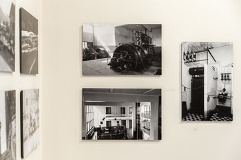 Gradimo boljši svet: Fotografije Toneta Mlakarja <em>Foto: Nejc Trampuž</em>